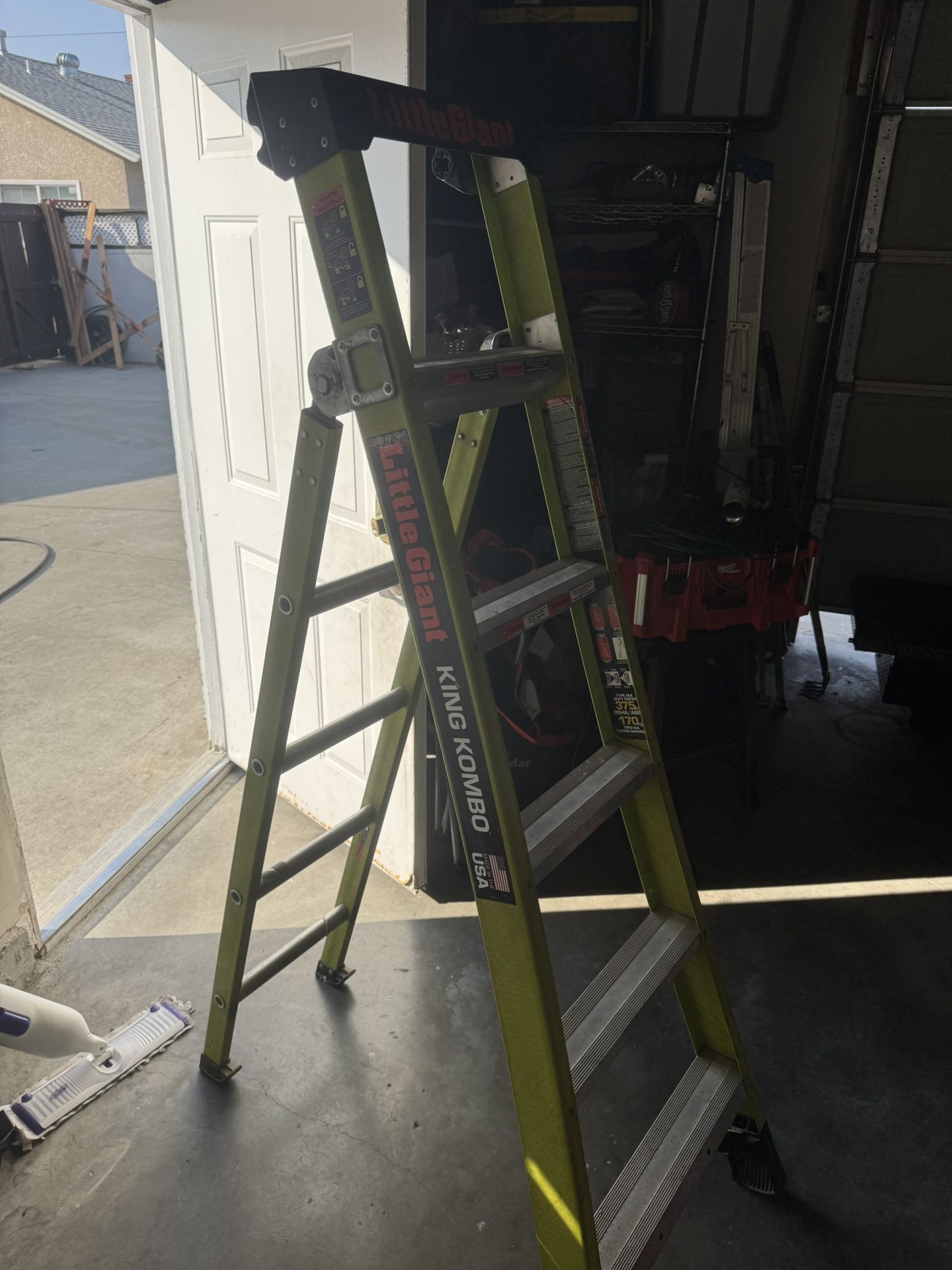Little Giant Ladder