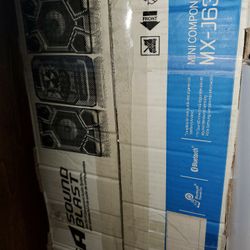 SAMSUNG GIGA SOUND BLAST (AUDIO SYSTEM)