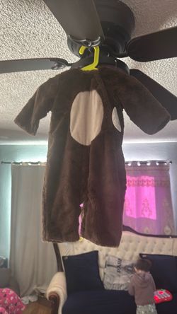 Monkey Halloween custome