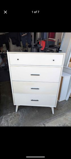 MCM Tallboy Dresser