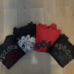 Sp5der hoodies