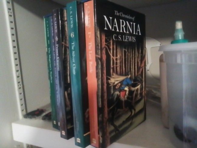 Boxes Complete Set Of The Chronicles Of Narnia