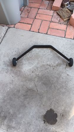 RC plane carbon fiber landing gear with wheels and axles