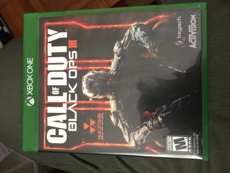 Xbox One Call Of Duty Black Ops 3