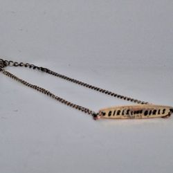 Hayley Kiyoko Girls Like Girls Gold Bar Bracelet