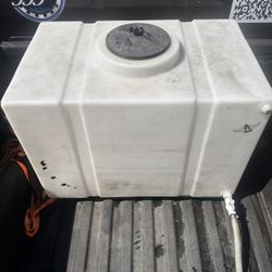 Carwash Water Tank 