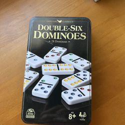 Double Six Dominoes Set 28 Dominoes In Total 
