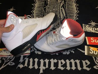 Jordan 5 Fire Red Size 11