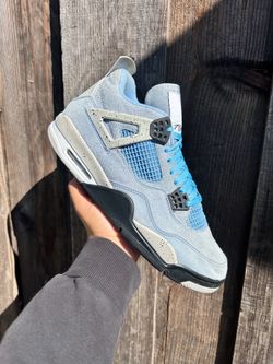Jordan 4 University blue