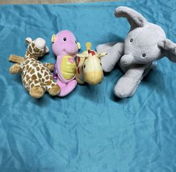 Collection Of Musical Baby Toys 
