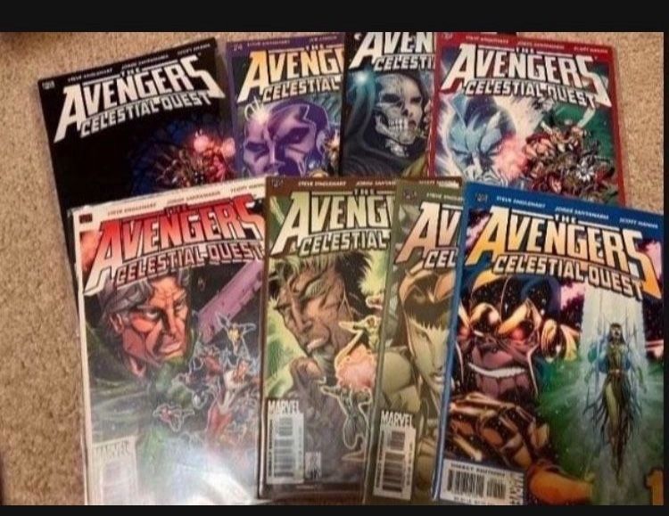 2001 Avengers Celestial Quest (Thanos)