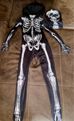 Skeleton onesie Costume