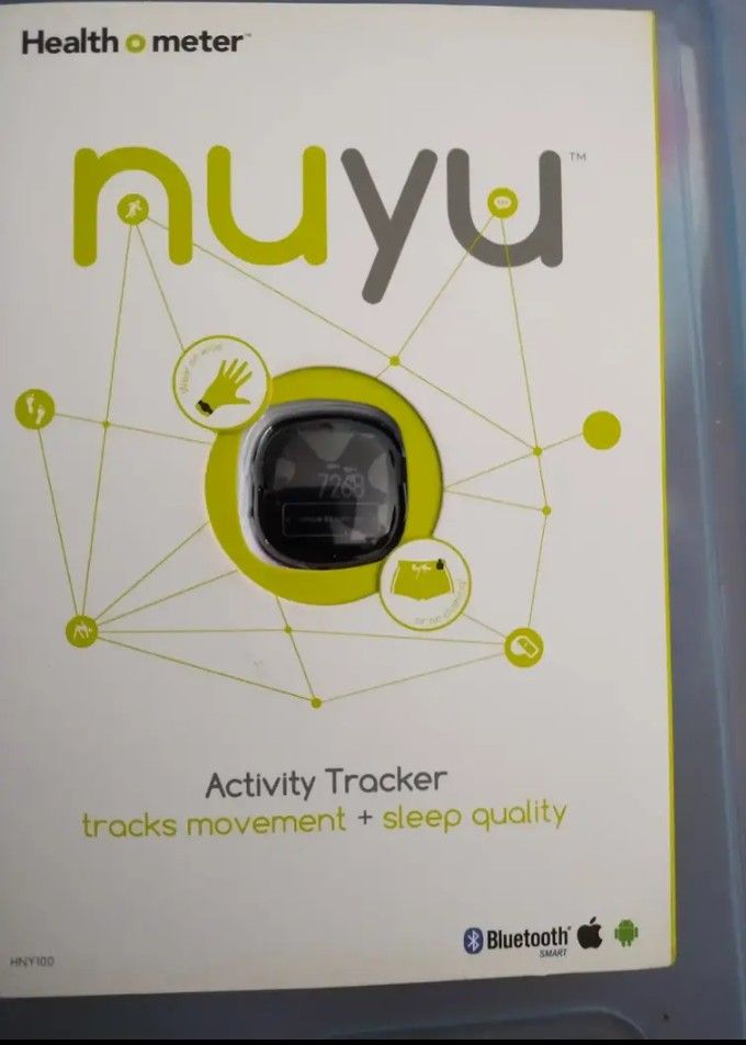Nuyu Health O Meter Personal Activity Monitor Tracks Movement and Sleep Quality.... CHECK OUT MY PAGE FOR MORE ITEMS