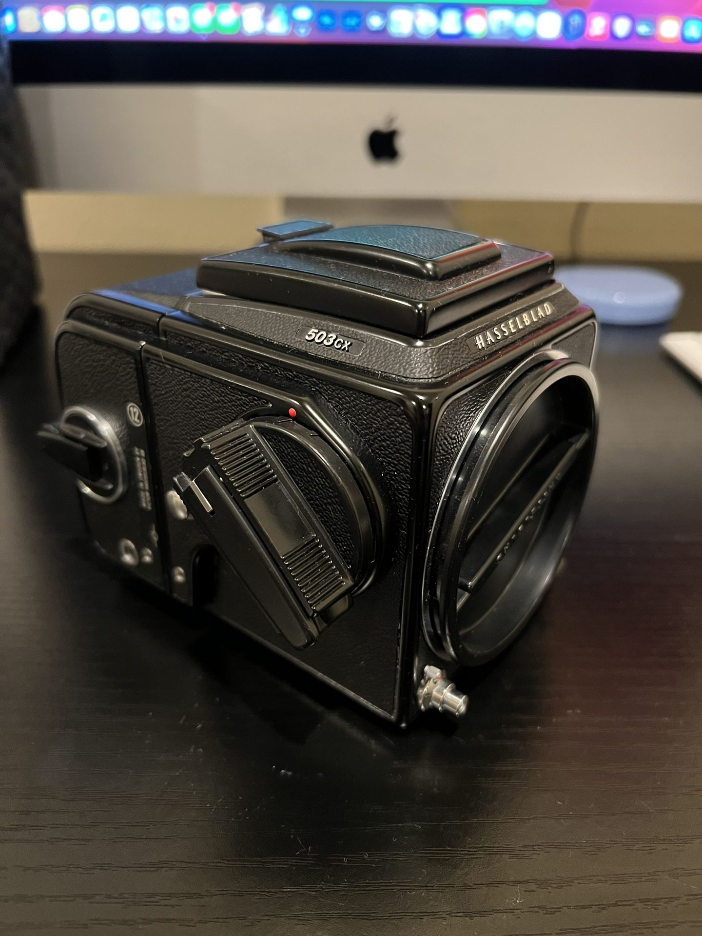 Hasselblad 503CX Black Body Medium Format Camera 120