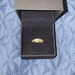 Wedding bands for men 14 karat gold