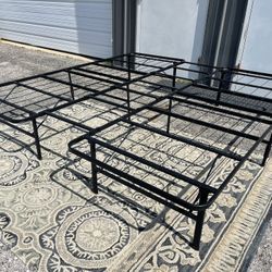 New Queen - King Smart Base Platform Bed Frame 