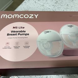 Momcozy M5 Hands-Free Pump & Accessories 