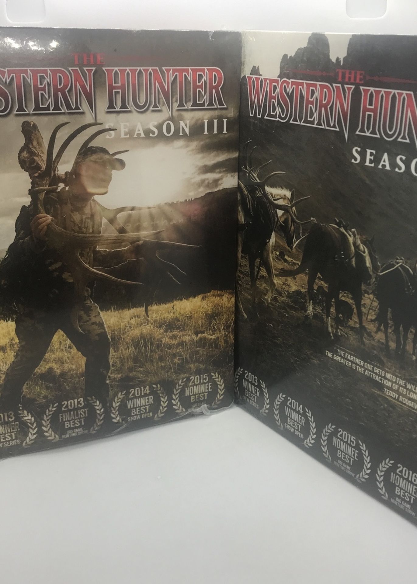 The Western Hunter Season 3&4 DVD New Sealed