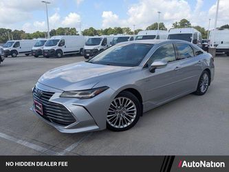 2020 Toyota Avalon Hybrid