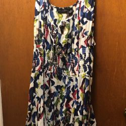 Ladies Sun Dress 2X
