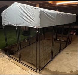 Brand new large of kennel