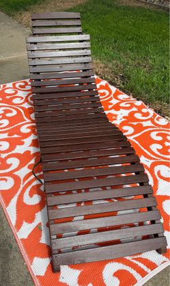 Chaise Lounger Outdoor