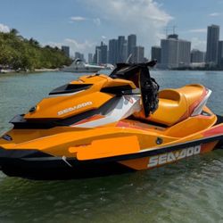 Jet Ski Seadoo 2017 Gti 130 