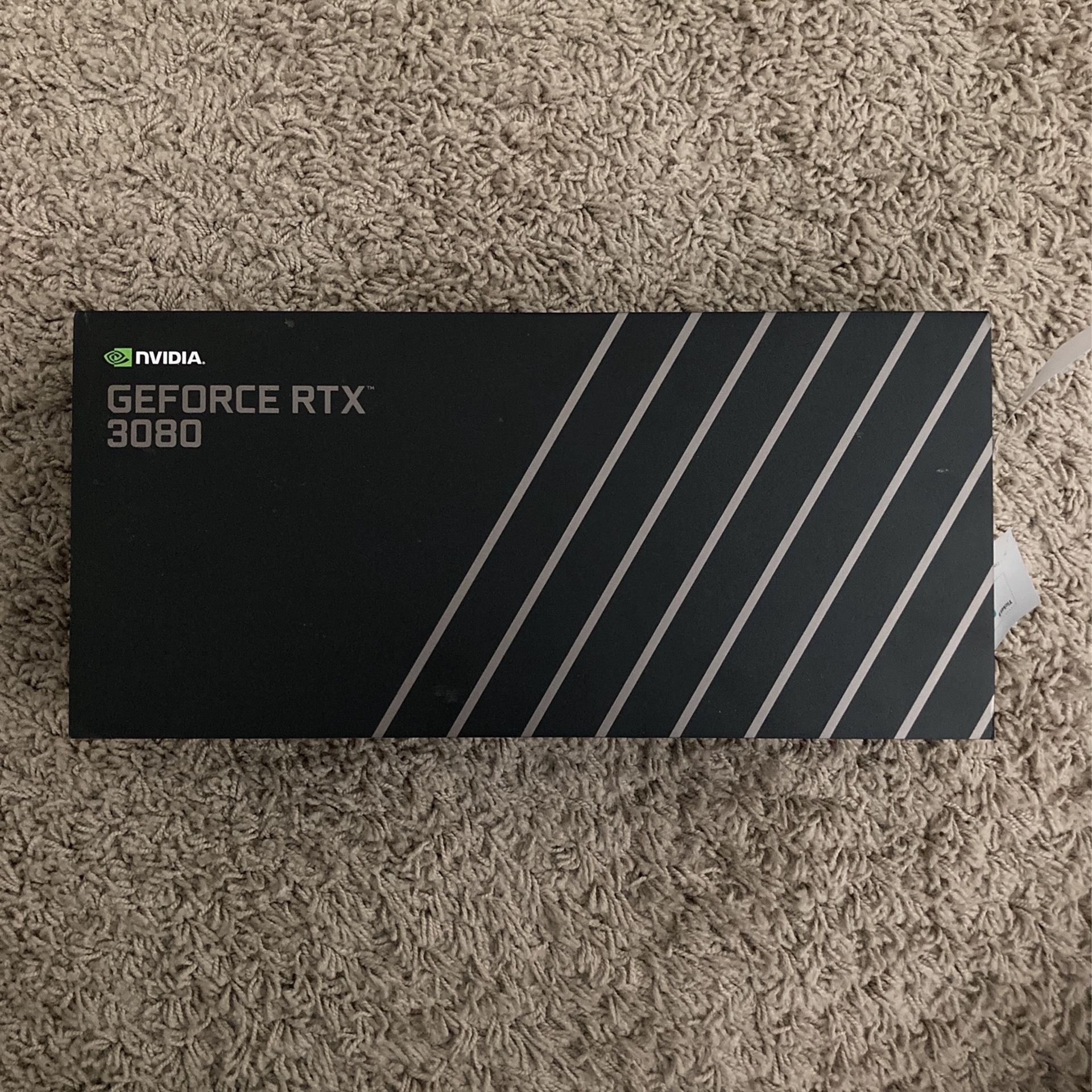Brand New (Never Used) RTX 3080