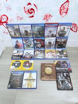 Playstation 5 Games And PlayStation 4 Games ( Used , Tested Working )  Read Description)