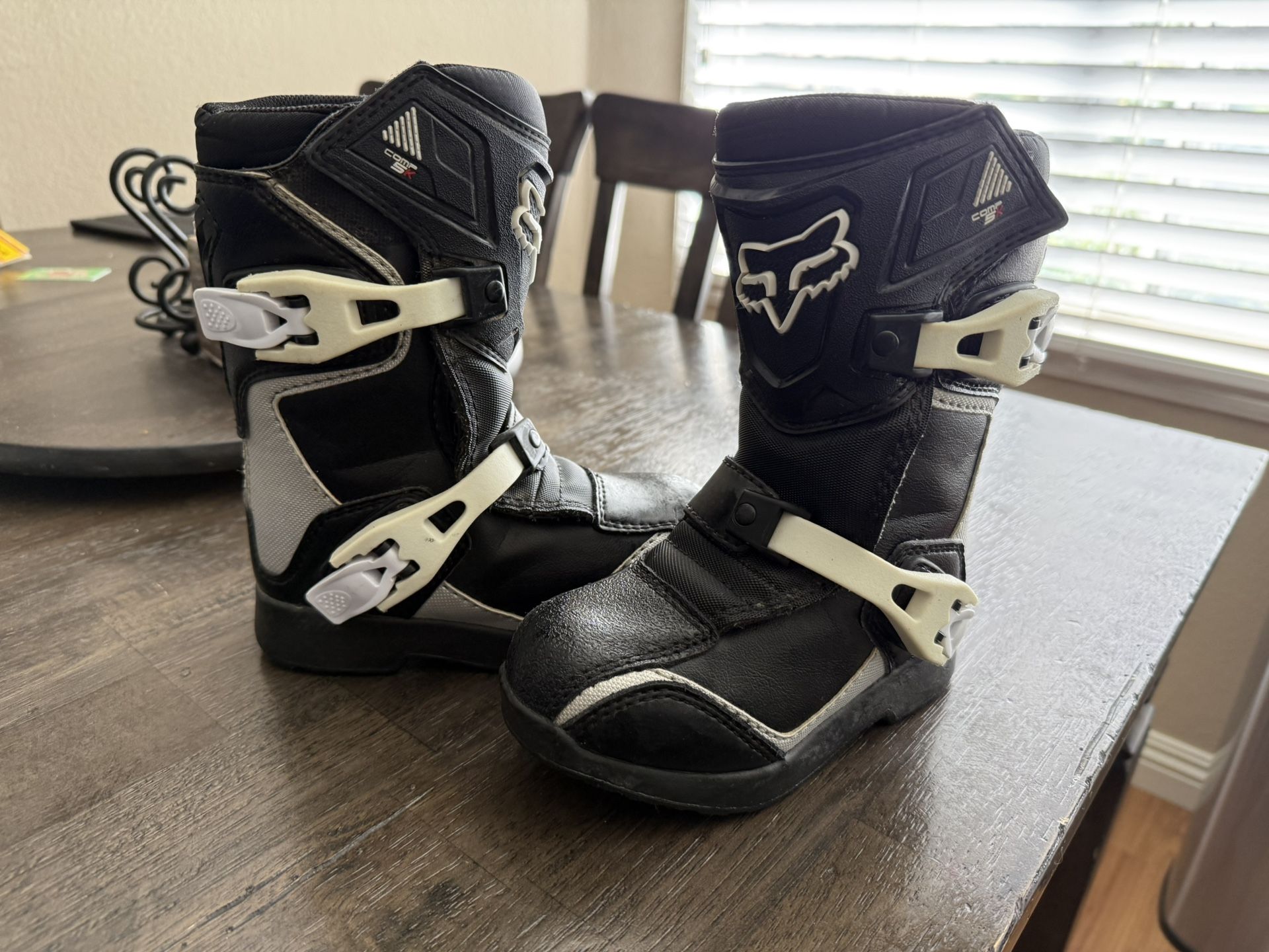 Kids Motorcycle Boots