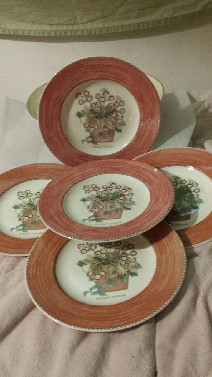 Wedgewood Porcelain Christmas Red (5-piece Set)