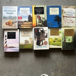 Nicholas Sparks Books. 