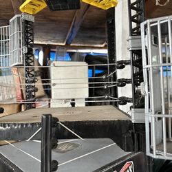 Wrestling Cage