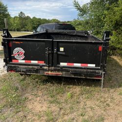 Homesteader Dump Trailer
