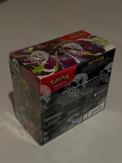 Pokemon Pitch Black Display Box