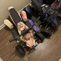 Kids Gas Powered 4 Wheeler 