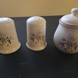 vintage 1999 Royal Seasons stoneware Set