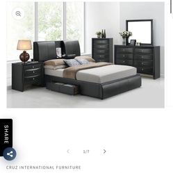 New Queen Bedroom set 