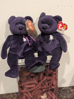 Rare Princess Diana Beanie Babies