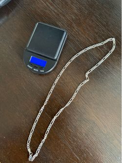 Silver chain