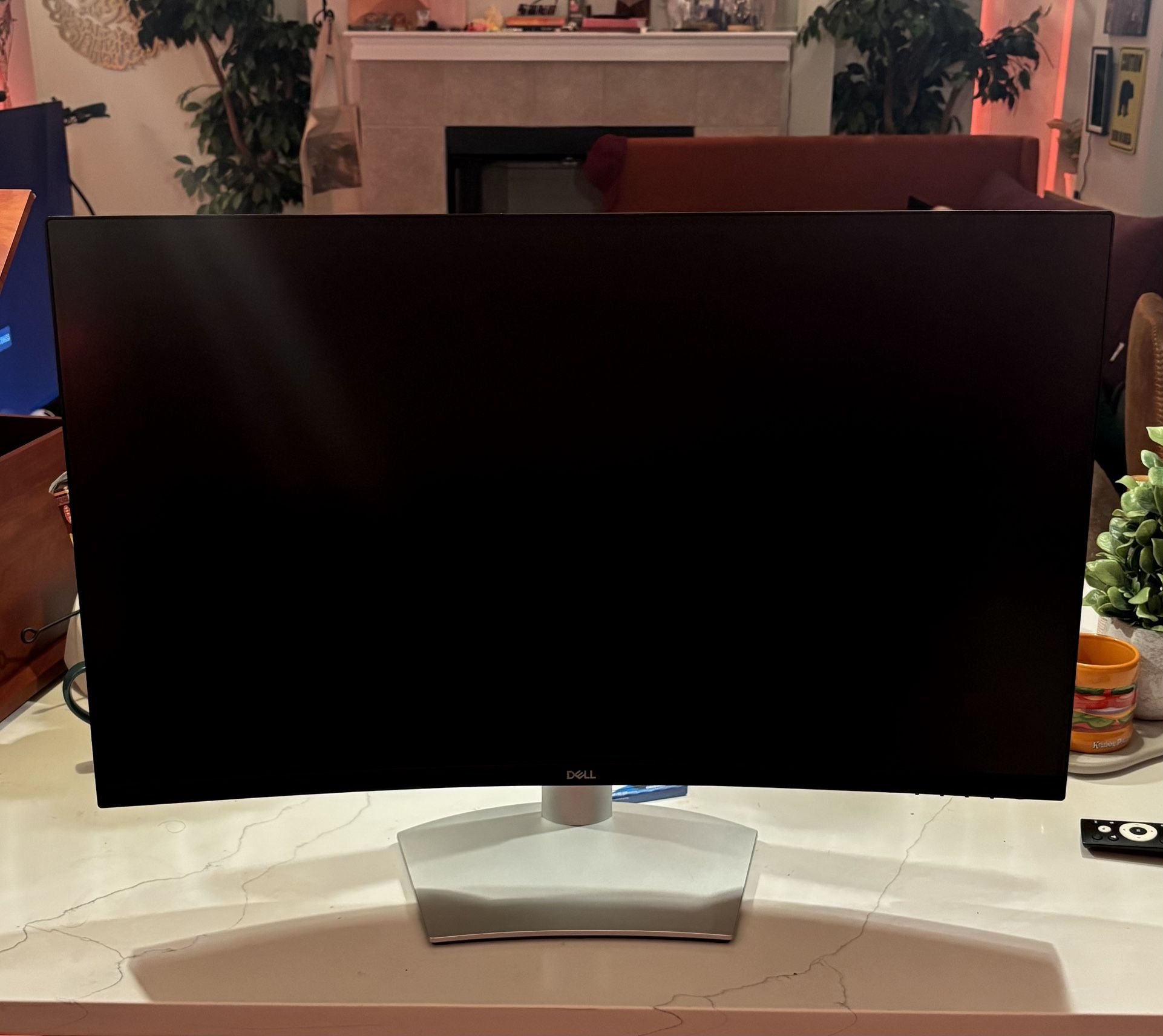 Dell 32in Curved 4K UHD Monitor