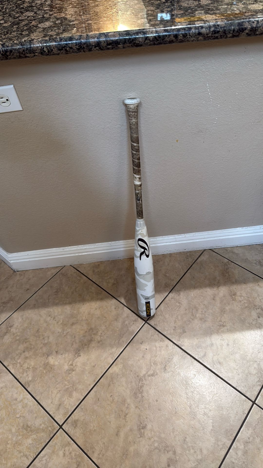 Rawlings ICON BBCOR Baseball Bat (-5) Used Price: $150 or best offer No
