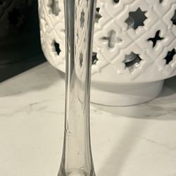 Vintage Glass Bud Vase 