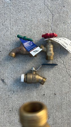 Hose bibs