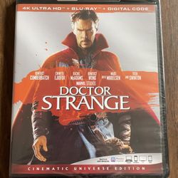 Doctor Strange Cinematic Universe Edition 4k Ultra HD/ Blu-Ray/Digital Code