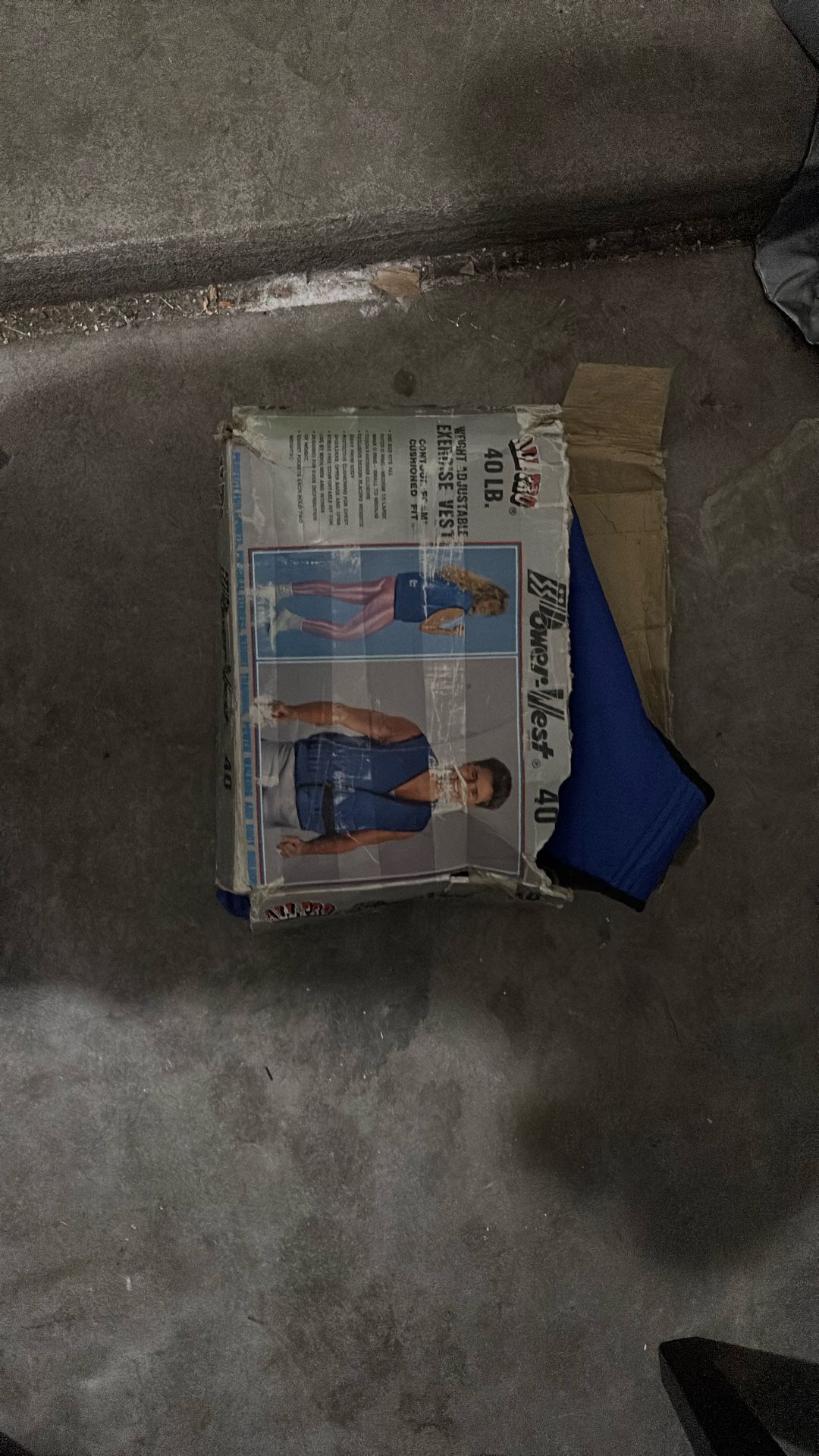 40lb Exercise Vest