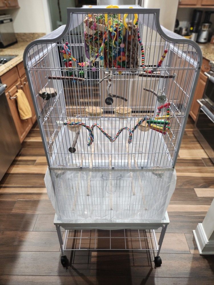 Almost Brand New Bird Cage