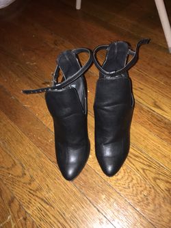 Black booties for sale.