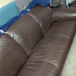 Brown Couch