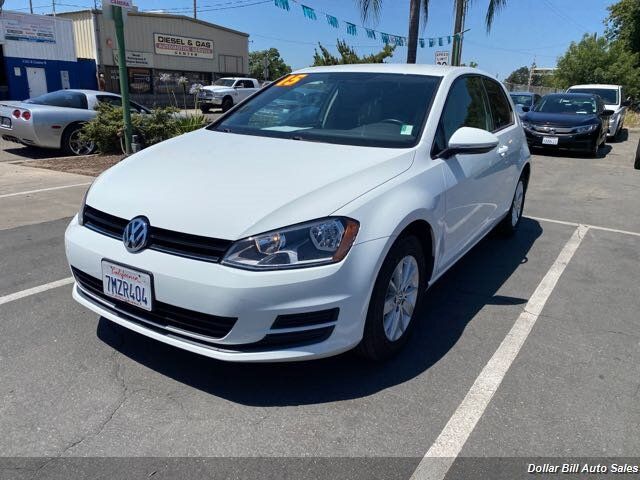 2015 Volkswagen Golf 1.8T S PZEV